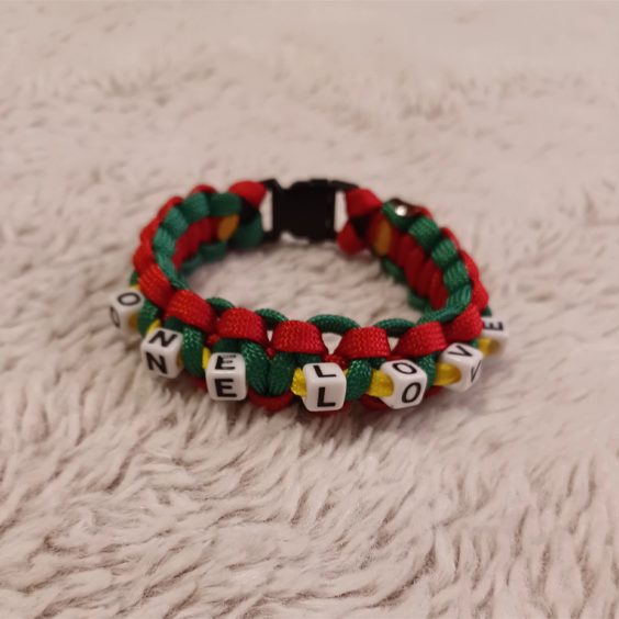 Mexican Flag bracelet