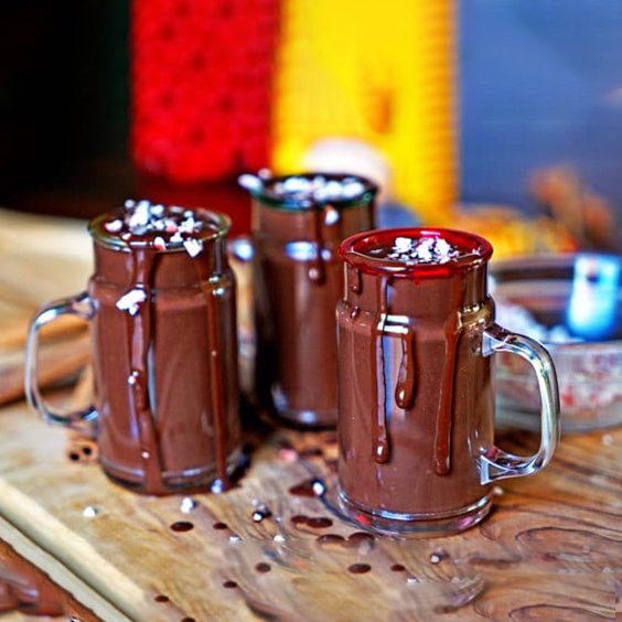 Mexico hot chocolate