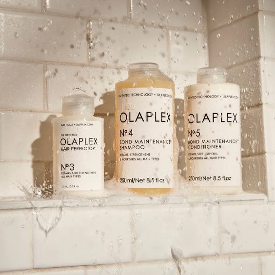 Olaplex strong start hair kit