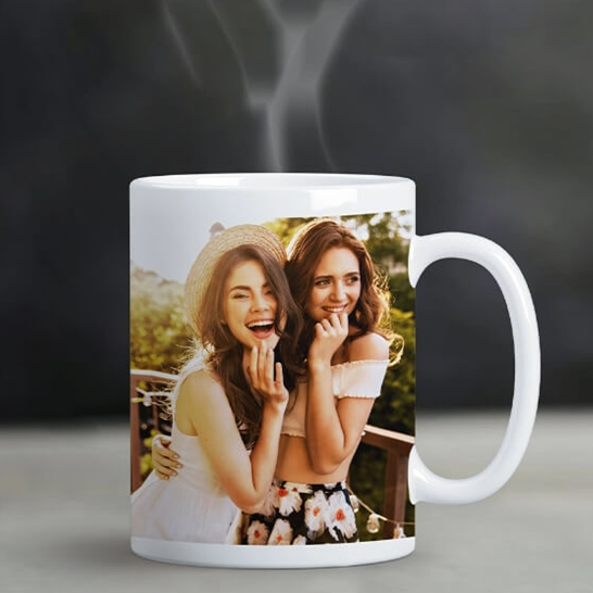 Personalized coffee mug