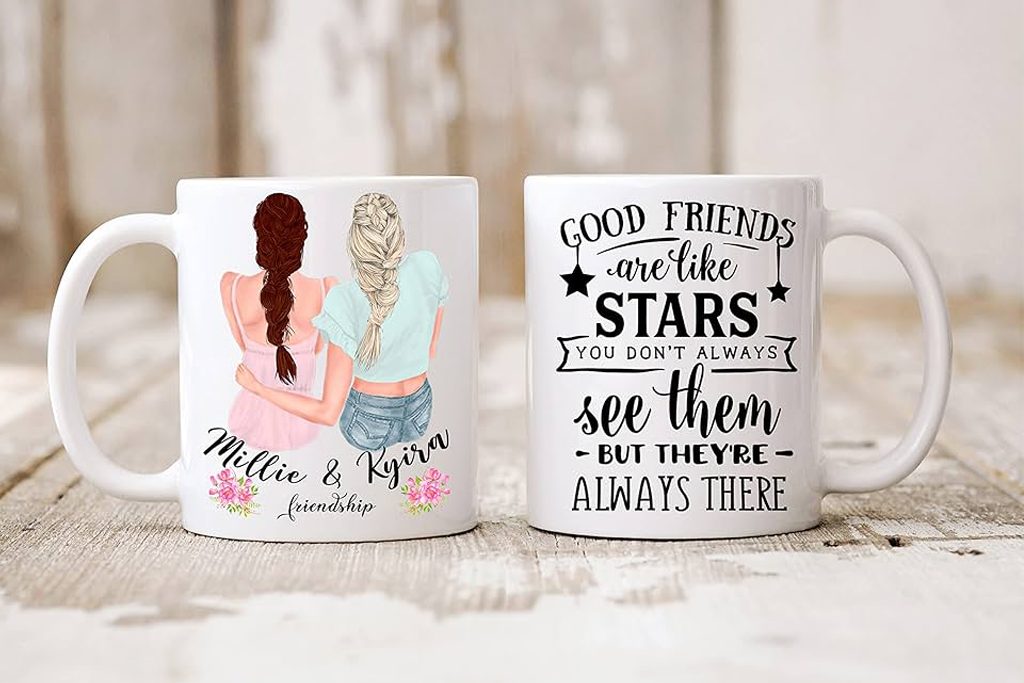 Personalized mug