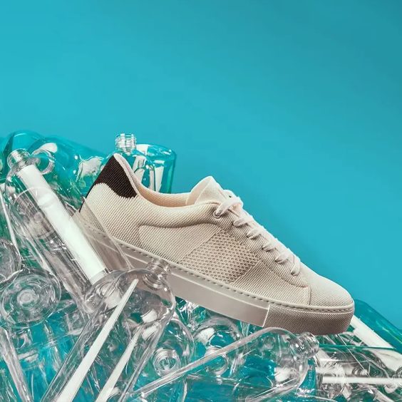 Planet-friendly sneakers