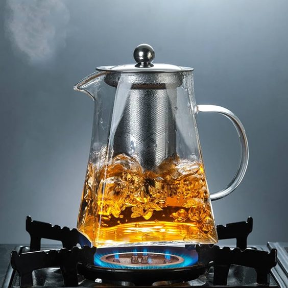 Premium Glass Teapot