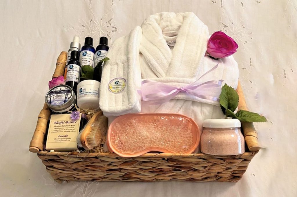 Spa gift box