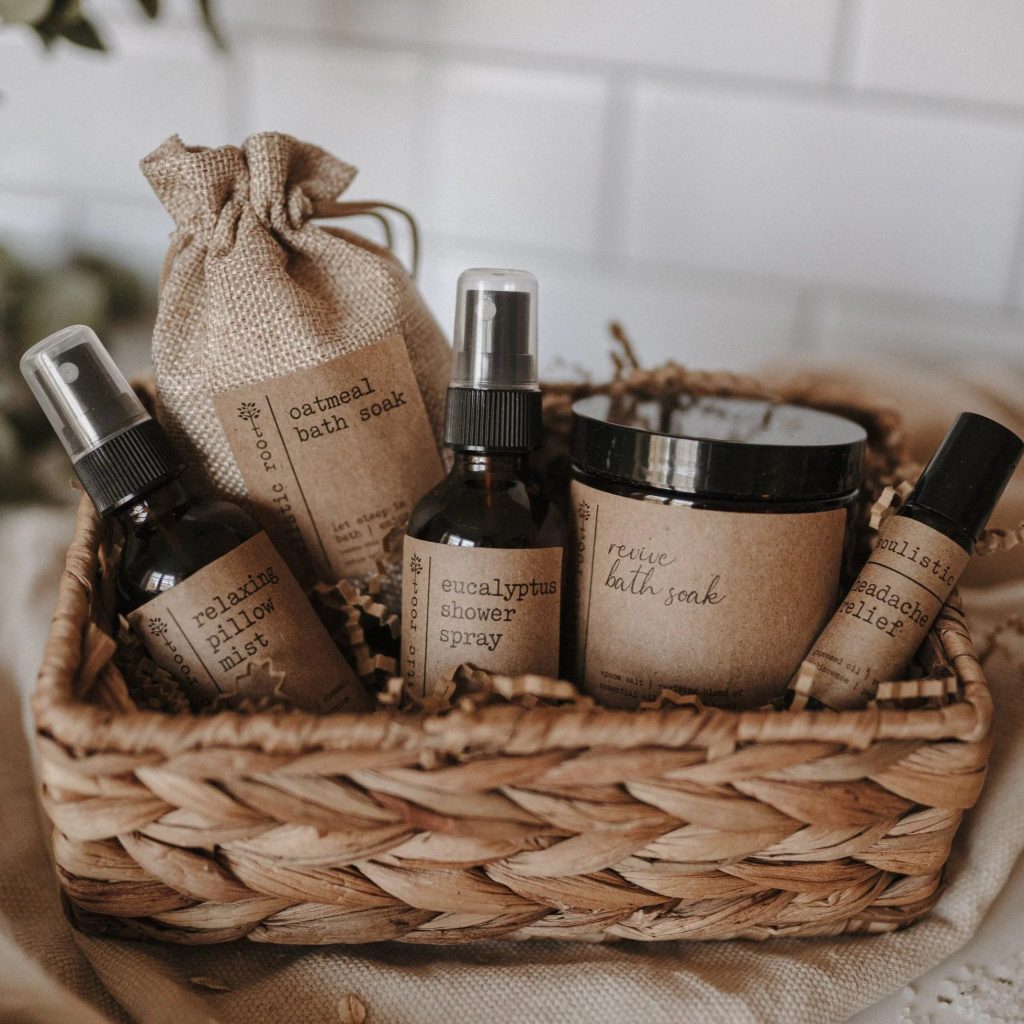 Spa gift set