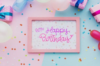 The Ultimate Guide to Unique and Thoughtful 40th Birthday Gift Ideas to Celebrate Four Decades of Life