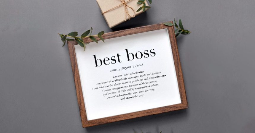 Unique and Thoughtful Gift Ideas for Your Boss to Make Him Smile and Leave a Lasting Impression