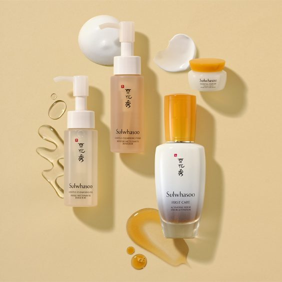 Sulwhasoo's first care radiance set