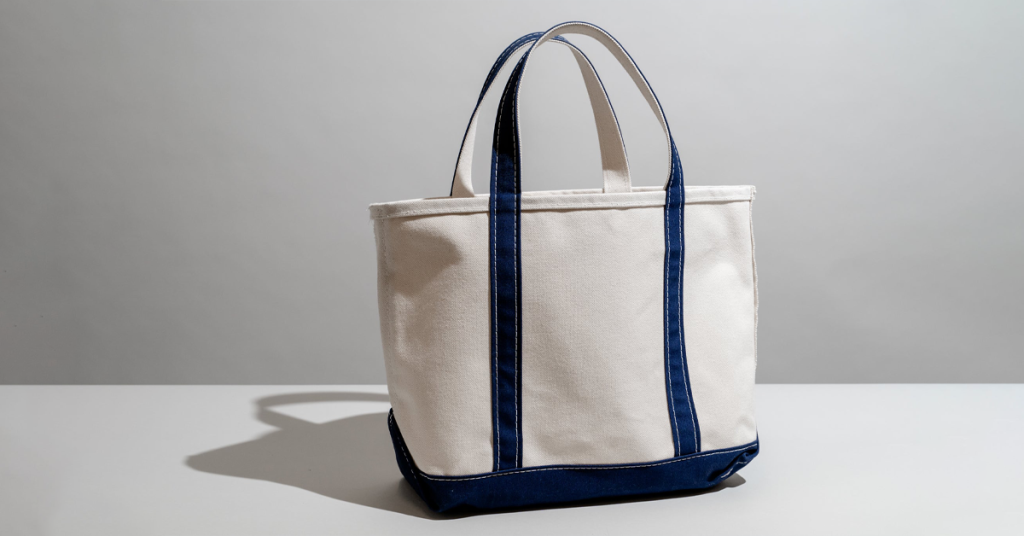 A Stylish and Strong Monogrammed Tote