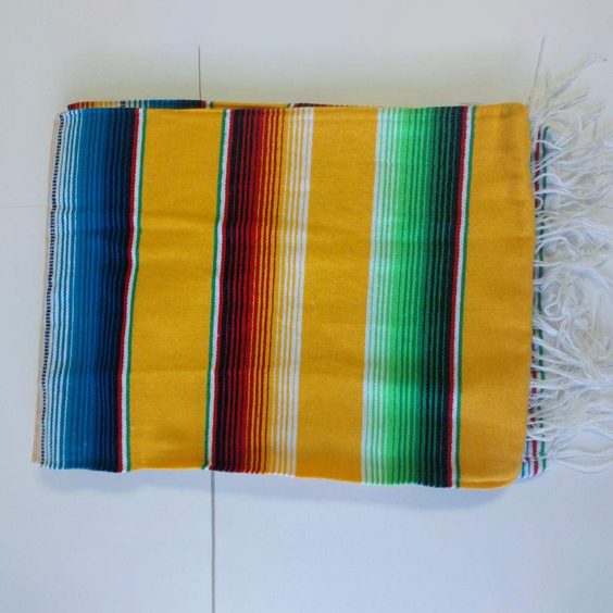 Hand Woven Mexican blankets