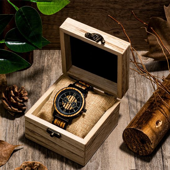 Personalized watch box
