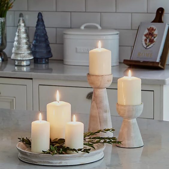 A Quaint candle holder