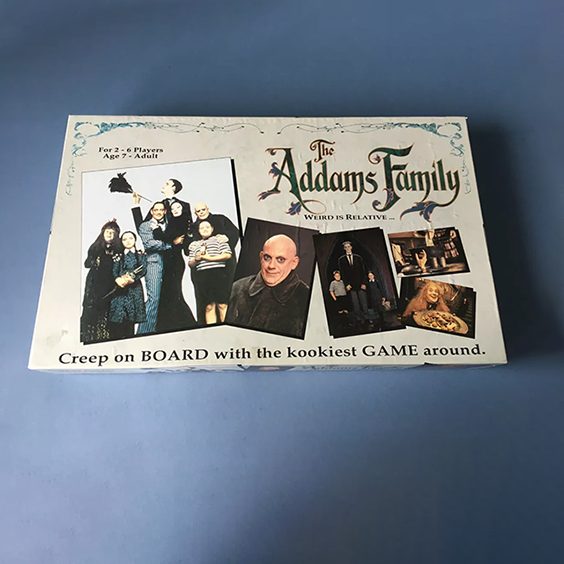 Addams Edition Board Game