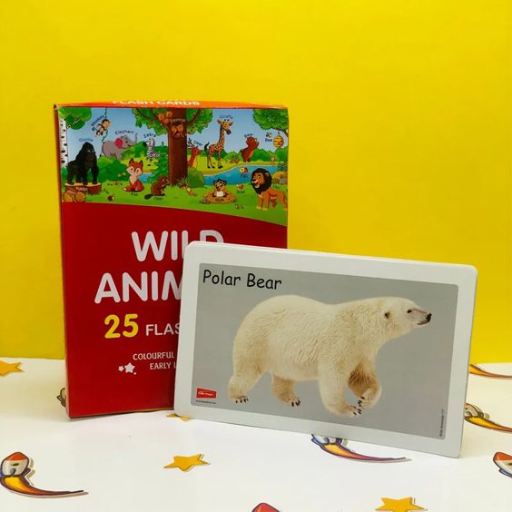 Animal junior card toy