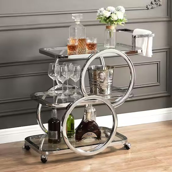 Bar Cart
