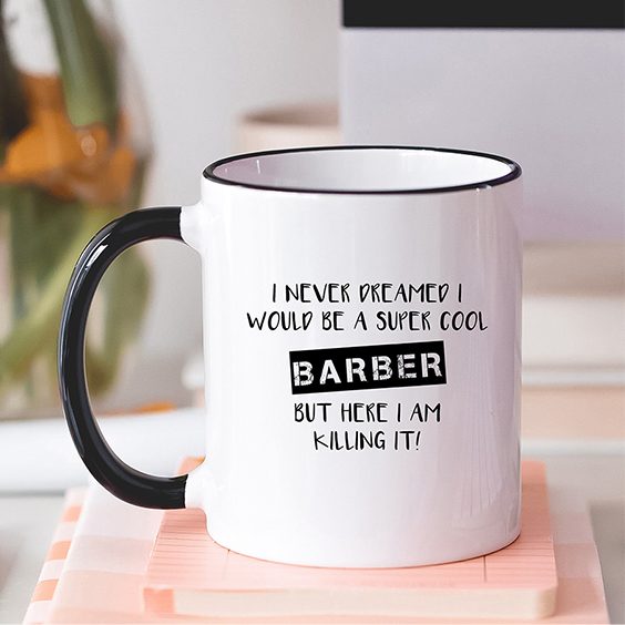 Barber Mug
