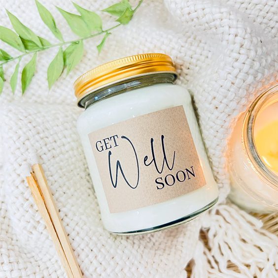 Be Well, Soy Candle  