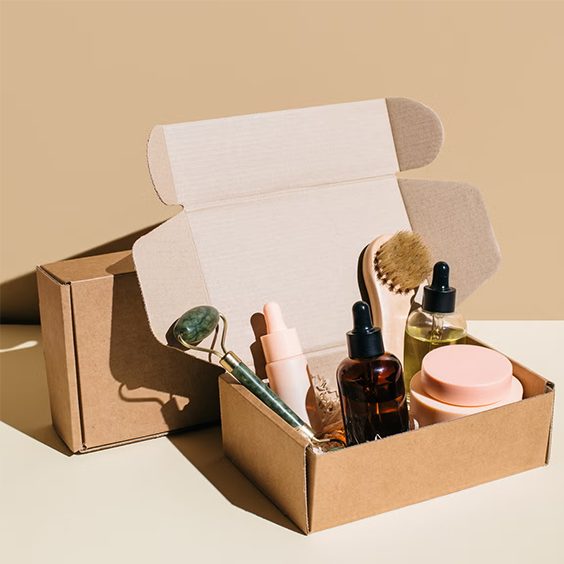 Beauty box subscription