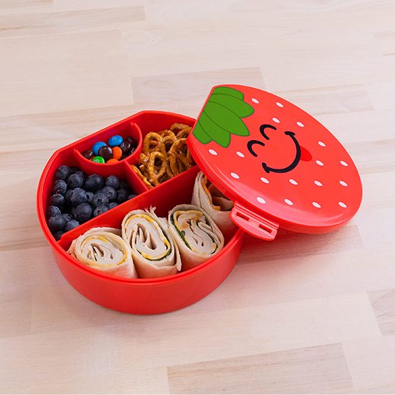 Bento-Style Kid's Lunch Box