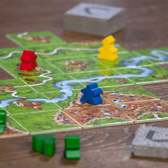 Carcassonne Board Game