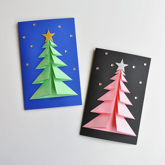 Christmas Tree Card