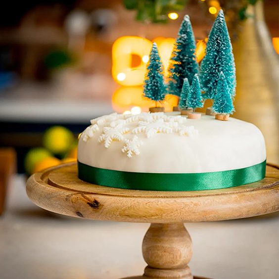 Christmas cake