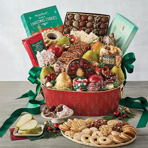 Christmas Gift Basket