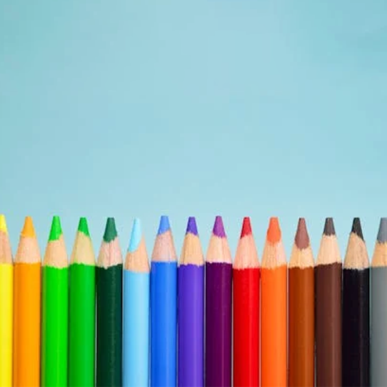  Colorful Pencils