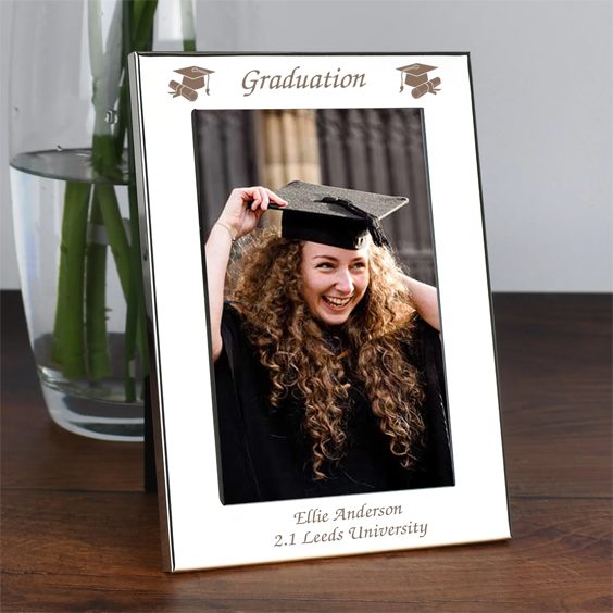 Custom Graduation Frame