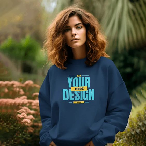 Customized sweatshirt