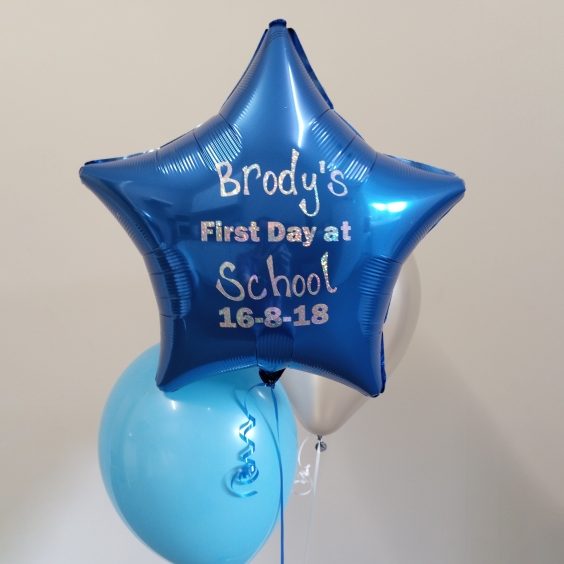 First Day of School Balloon