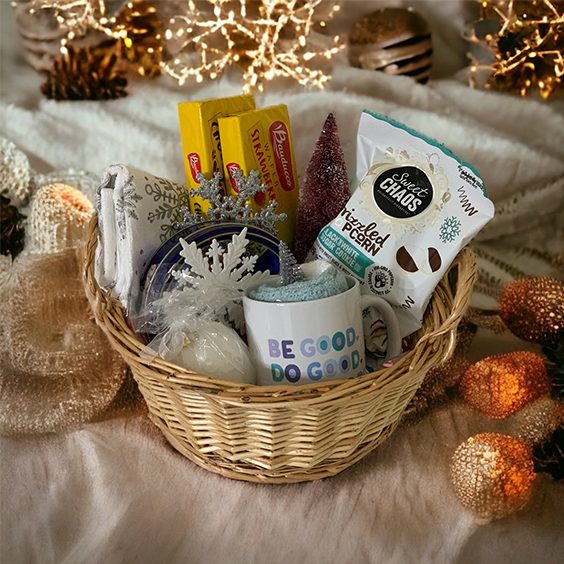 Grandma gift basket

