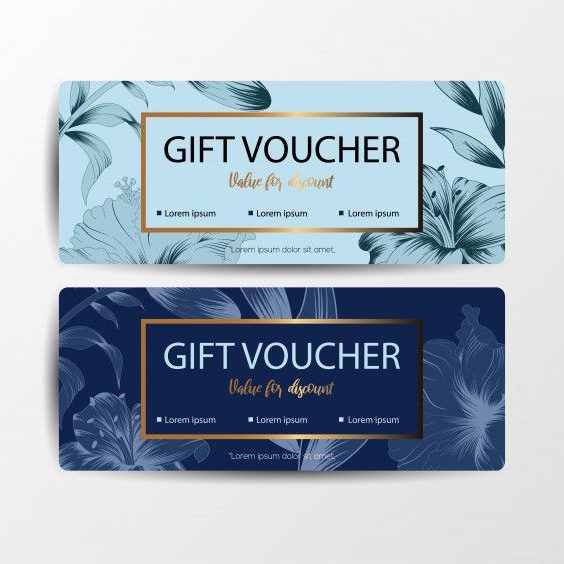 Homemade Gift voucher