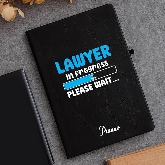 Lawyer log Notebook