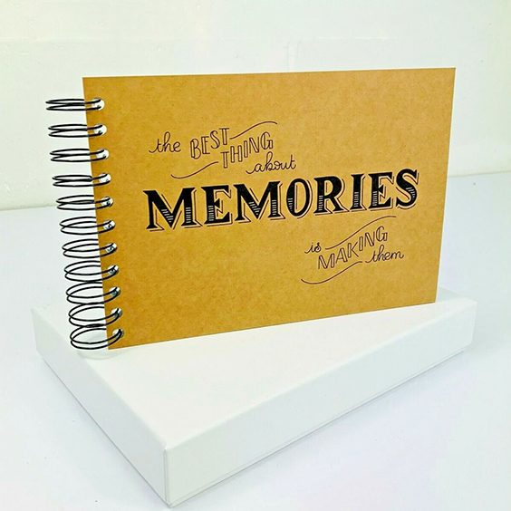 Memories scrapbook