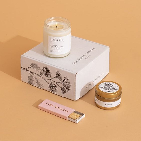 Monthly candle subscription