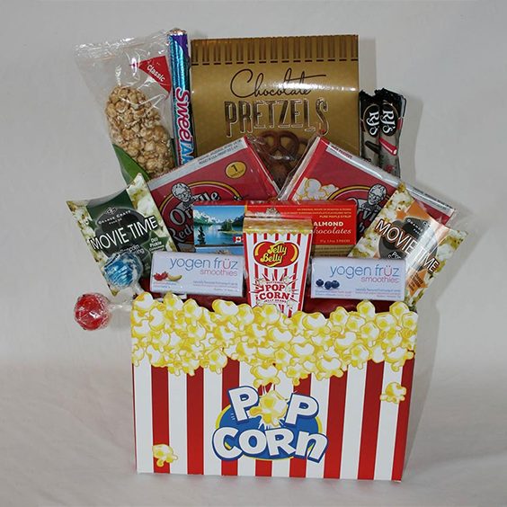 Movie Gift Basket