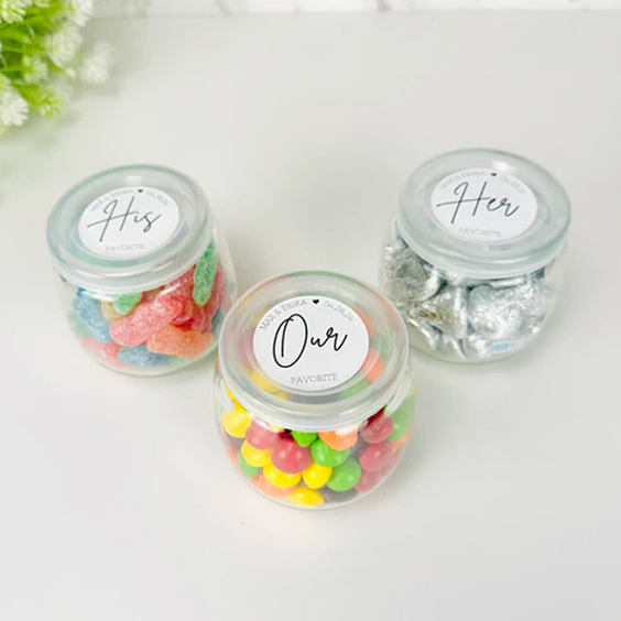 Personalized Candies Jar