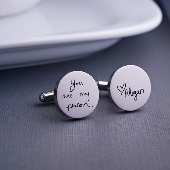 Personalized Cufflinks