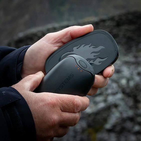 Rechargeable hand warmer 