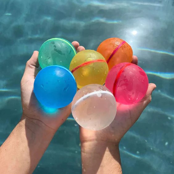 Reusable water balloon