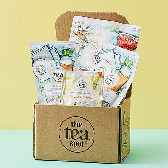 Tea subscriptions box