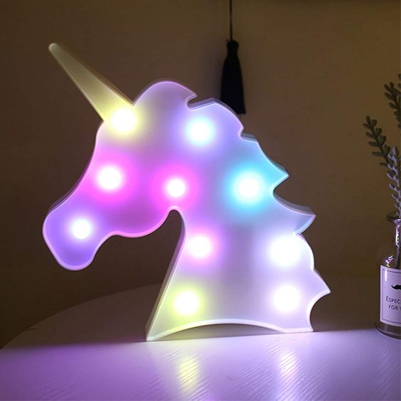 Unicorn LED light