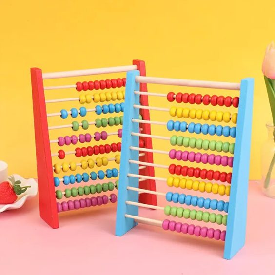 Wooden Abacus toy