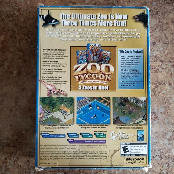 Zoo on the loose game