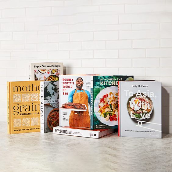 Cooking recipe books