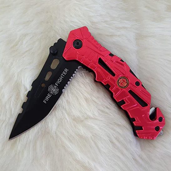 Firefighter Tactical Knife